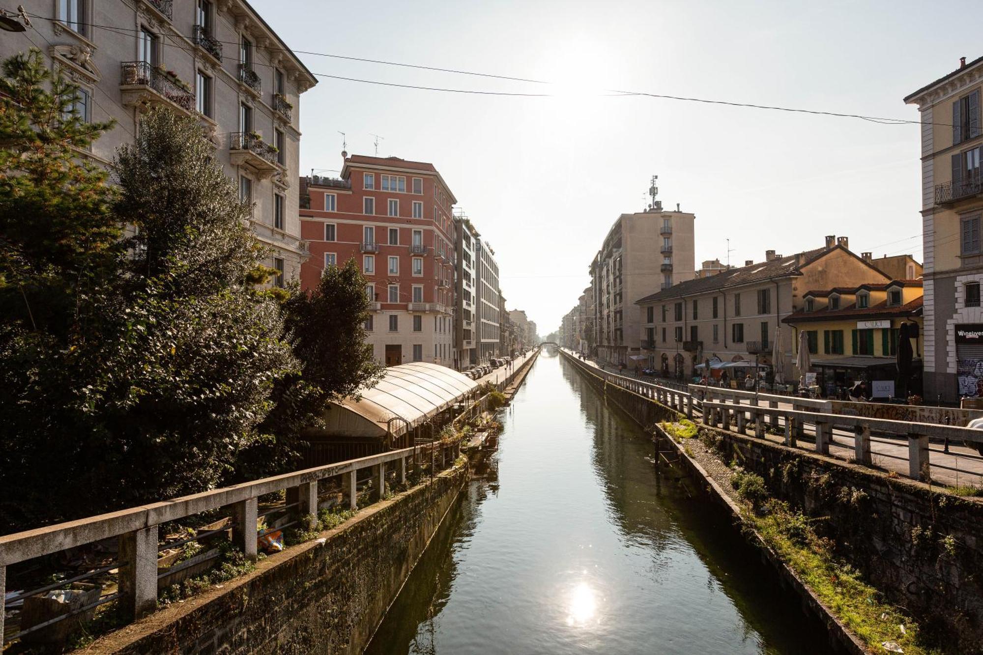 Вилла In Darsena Da Andrea Милан Экстерьер фото